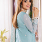 Asim Jofa Maahru Noorie Embroidered Suits Unstitched 3 Piece AJSM-29 - Festive Collection