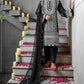 Asim Jofa Embroidered Lawn Suits Unstitched 3 Piece AJCK-02 - Eid Collection