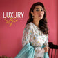 Evelyn by Gulljee Embroidered Lawn 3 piece Unstitched Dress - EVL3P2502