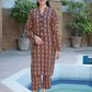 Identic Separates By Regalia Textiles Printed Linen Suits Unstitched 2 Piece RTPL-D-02 - Winter Collection