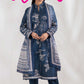 Colors by AlZohaib Textile Digital Printed 3 Piece Lawn Unstitched Dress - D02 Summer Collection