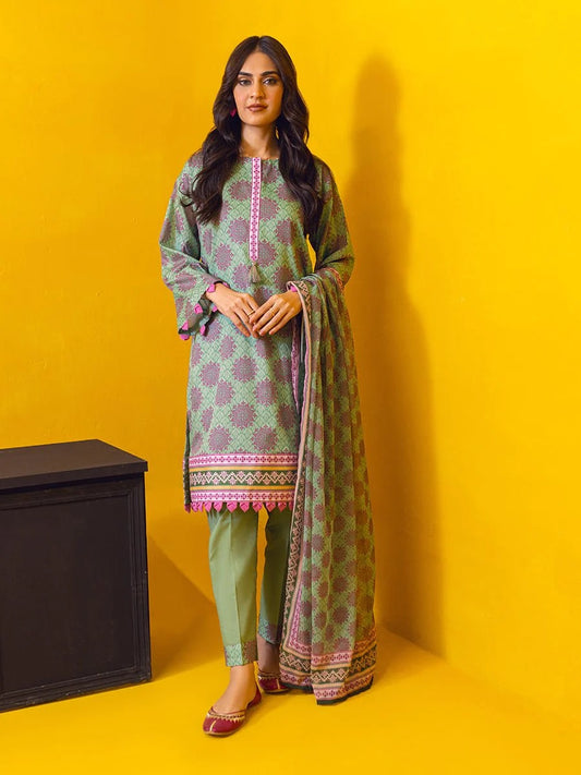 Adorna by Salitex Printed Lawn 2 Piece Suits Unstitched  STA-UNS23CB002UT