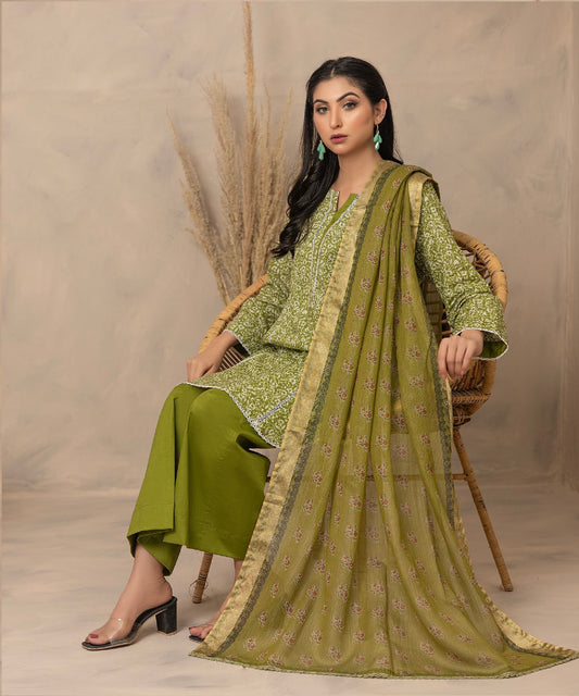 Salina Platinum By Regalia Textiles Printed Lawn Suits Unstitched 3 Piece - SM-02 - Summer Collection