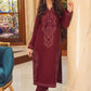 Essential By Asim Jofa Embroidered Cambric Lawn Suit Unstitched 2 Piece AJP-02
