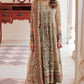 Emaan Adeel Net Embroidered 3 piece Unstitched Dress - LX 02