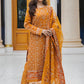 Ishq Aatish by Emaan Adeel Embroidered Chiffon Suits Unstitched 3 Piece EA23IA-02 Roohi - Luxury Collection