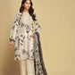 Sahar Printed Lawn Suits Unstitched 3 Piece SBW-23-02 - Summer Collection