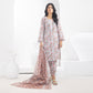 Identic Separates Printed Lawn 3 piece Unstitched dress - IDS-10-02 - Summer Collection