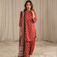 Sahar Printed Lawn Suits Unstitched 3 Piece SHR-S24-PL-V1-02 - Summer Collection