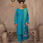 Identic Separate Mid Summer Printed Cotton 3 Piece Unstitched - ISMSC3 - 02