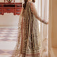 Emaan Adeel Net Embroidered 3 piece Unstitched Dress - LX 02