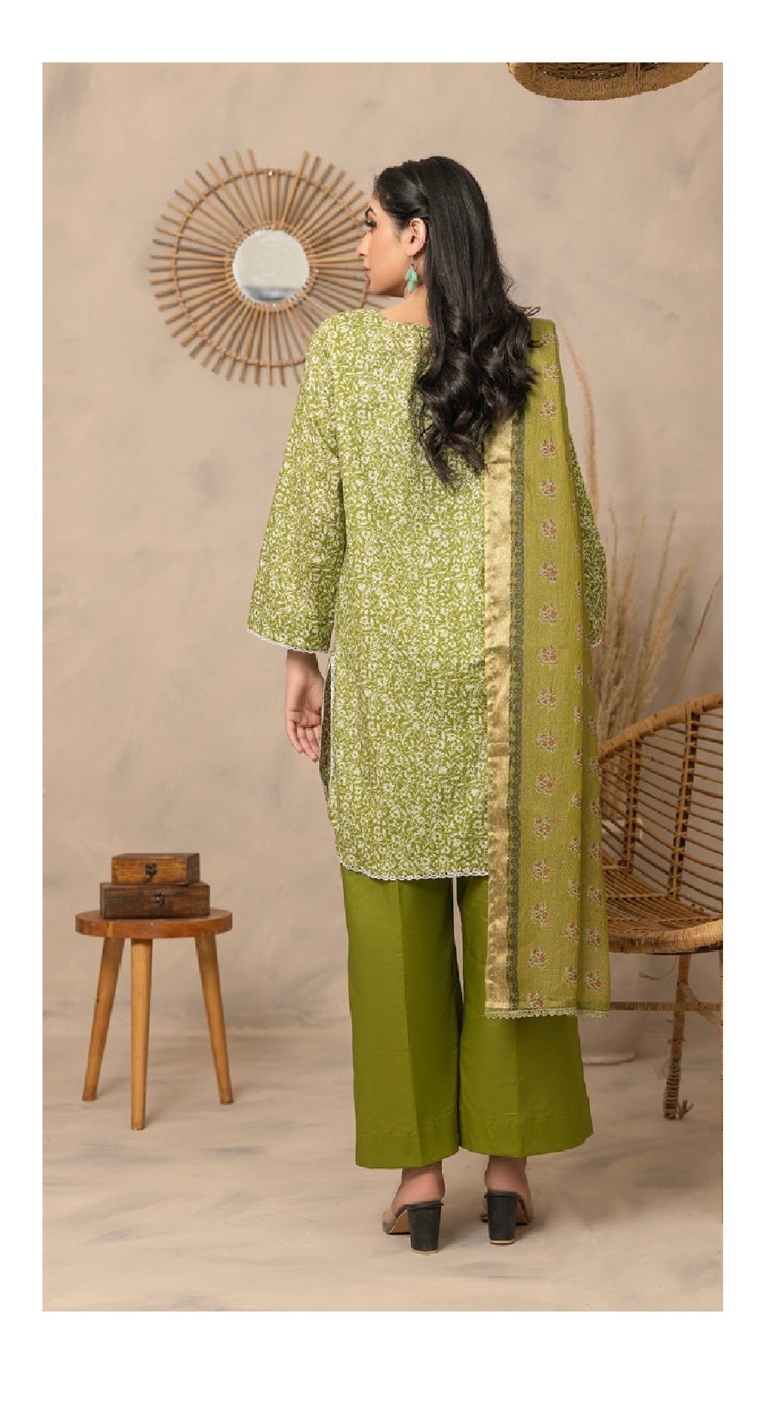 Salina Platinum By Regalia Textiles Printed Lawn Suits Unstitched 3 Piece - SM-02 - Summer Collection