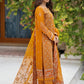 Ishq Aatish by Emaan Adeel Embroidered Chiffon Suits Unstitched 3 Piece EA23IA-02 Roohi - Luxury Collection