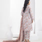 Identic Separates Printed Lawn 3 piece Unstitched dress - IDS-10-02 - Summer Collection