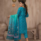 Identic Separate Mid Summer Printed Cotton 3 Piece Unstitched - ISMSC3 - 02