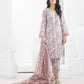 Identic Separates Printed Lawn 3 piece Unstitched dress - IDS-10-02 - Summer Collection
