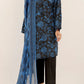 Saya Digital Printed Lawn 3 piece Unstitched Dress - U01-25033-02B