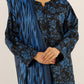 Saya Digital Printed Lawn 3 piece Unstitched Dress - U01-25033-02B