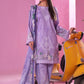Coco Cords by Alzohaib Printed Cambric 3pc Dress Unstitched - CCC2-2502