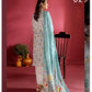 Evelyn by Gulljee Embroidered Lawn 3 piece Unstitched Dress - EVL3P2502