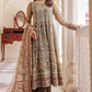 Emaan Adeel Net Embroidered 3 piece Unstitched Dress - LX 02