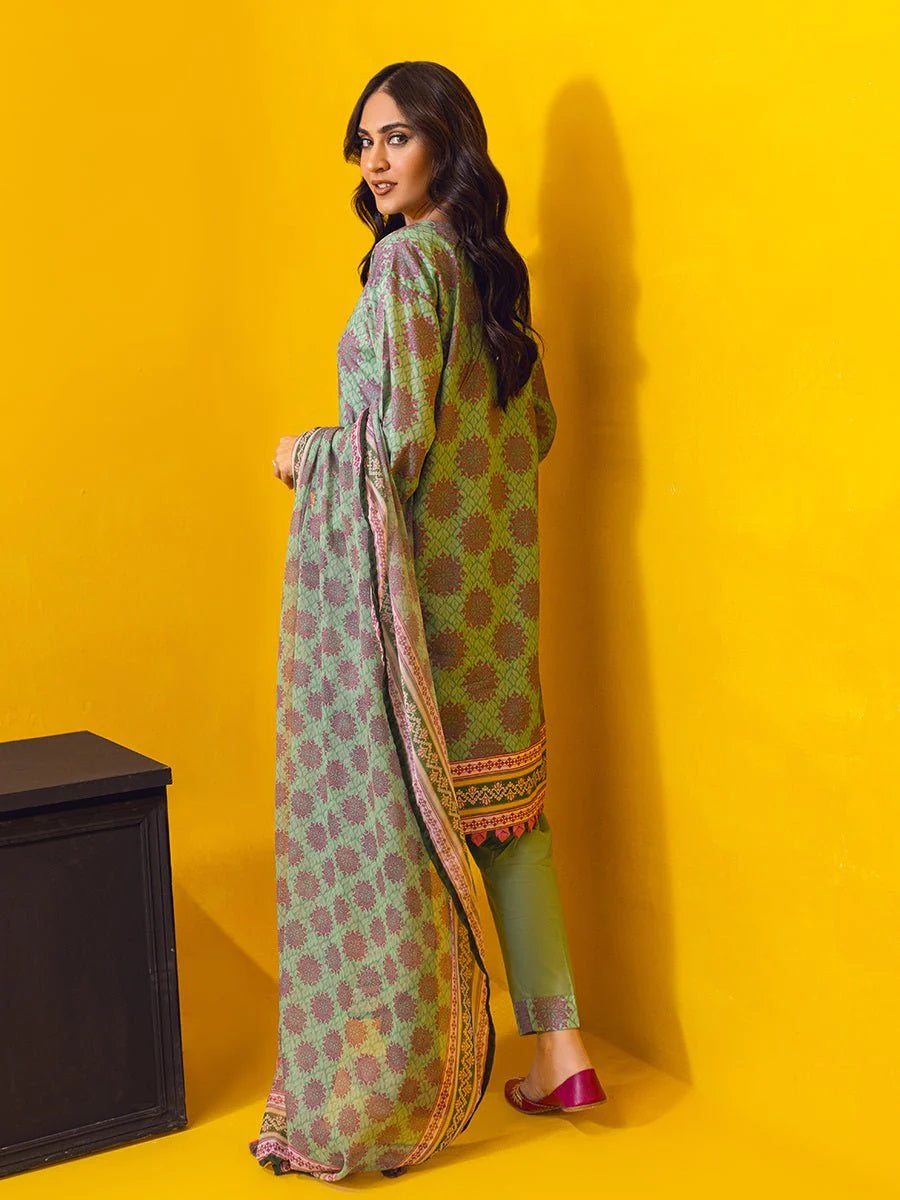 Adorna by Salitex Printed Lawn 2 Piece Suits Unstitched  STA-UNS23CB002UT