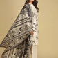 Sahar Printed Lawn Suits Unstitched 3 Piece SBW-23-02 - Summer Collection