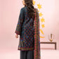 Rang Pasand by Gulljee Embroidered Lawn Unstitched 3 Piece Dress - GRP2406A2