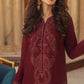 Essential By Asim Jofa Embroidered Cambric Lawn Suit Unstitched 2 Piece AJP-02