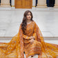 Ishq Aatish by Emaan Adeel Embroidered Chiffon Suits Unstitched 3 Piece EA23IA-02 Roohi - Luxury Collection