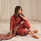 Sahar Printed Lawn Suits Unstitched 3 Piece SHR-S24-PL-V1-02 - Summer Collection