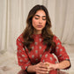 Sahar Printed Lawn Suits Unstitched 3 Piece SHR-S24-PL-V1-02 - Summer Collection