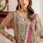Emaan Adeel Net Embroidered 3 piece Unstitched Dress - LX 02