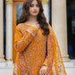 Ishq Aatish by Emaan Adeel Embroidered Chiffon Suits Unstitched 3 Piece EA23IA-02 Roohi - Luxury Collection