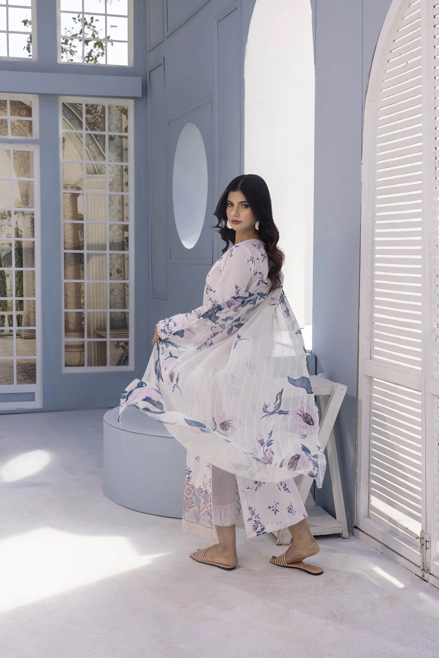 Rosolia by Panache Embroidered Lawn 3 Piece Unstitched Dress - D02