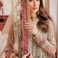 Emaan Adeel Net Embroidered 3 piece Unstitched Dress - LX 02
