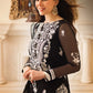 Asim Jofa Zari Sitara Embroidered Chiffon Unstitched 3 Piece Dress - AJZS 02