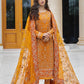 Ishq Aatish by Emaan Adeel Embroidered Chiffon Suits Unstitched 3 Piece EA23IA-02 Roohi - Luxury Collection