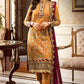 Asim Jofa Zari Sitara Embroidered Chiffon Unstitched 3 Piece Dress - AJZS 30