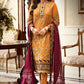 Asim Jofa Zari Sitara Embroidered Chiffon Unstitched 3 Piece Dress - AJZS 30