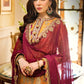 Asim Jofa Zari Sitara Embroidered Chiffon Unstitched 3 Piece Dress - AJZS 30