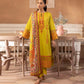 Zellbury Embroidered Lawn Unstitched 3 piece dress - WUS24E31144 Summer Collection