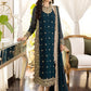 Asim Jofa Maahru Noorie Embroidered Suits Unstitched 3 Piece AJSM-31 - Festive Collection