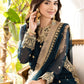 Asim Jofa Maahru Noorie Embroidered Suits Unstitched 3 Piece AJSM-31 - Festive Collection