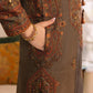 Asim Jofa Maahru Noorie Embroidered Suits Unstitched 3 Piece AJSM-33 - Festive Collection