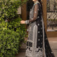 Asim Jofa Maahru Noorie Embroidered Suits Unstitched 3 Piece AJSM-34 - Festive Collection