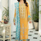Gardenia By Nureh Embroidered Lawn Suits Unstitched 3 Piece NS-35 - Summer Collection