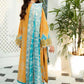 Gardenia By Nureh Embroidered Lawn Suits Unstitched 3 Piece NS-35 - Summer Collection