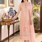 Asim Jofa Maahru Noorie Embroidered Suits Unstitched 3 Piece AJSM-36 - Festive Collection