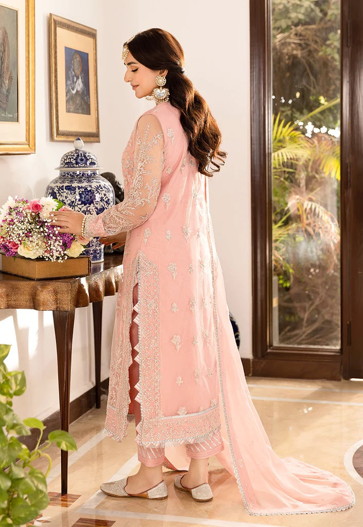 Asim Jofa Maahru Noorie Embroidered Suits Unstitched 3 Piece AJSM-36 - Festive Collection